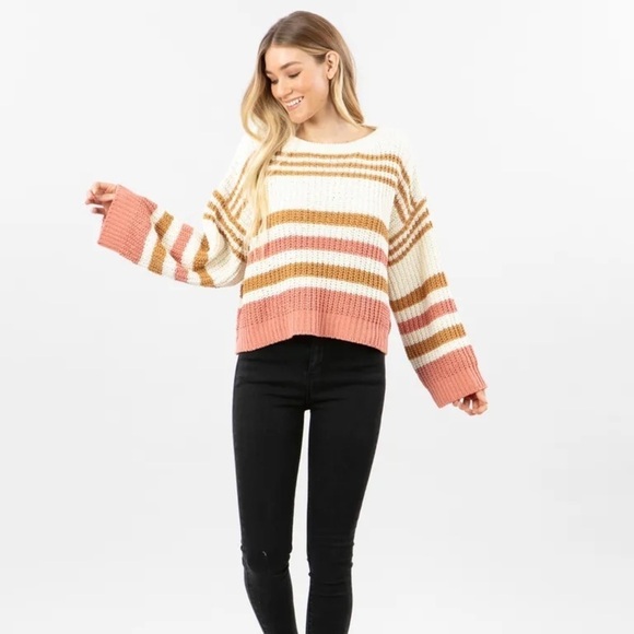 🔆RIP CURL🔆ROAD SIDE SWEATER - Picture 3 of 12